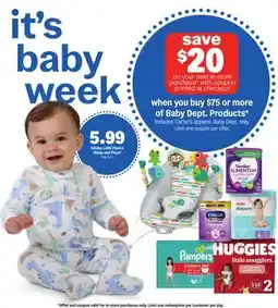Meijer lullaby LANE Fleece Sleep and Plays offer