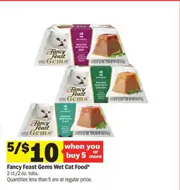 Meijer Fancy Feast Gems Wet Cat Food offer