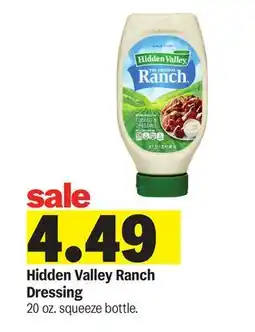 Meijer Hidden Valley Ranch Dressing offer