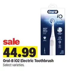 Meijer Oral-B iO2 Electric Toothbrush offer