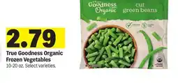 Meijer True Goodness Organic Frozen Vegetables offer