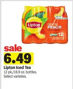 Meijer Lipton Iced Tea offer