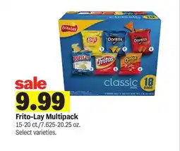 Meijer Frito-Lay Multipack offer