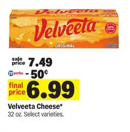 Meijer Velveeta Cheese offer