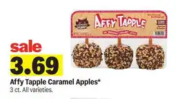 Meijer Affy Tapple Caramel Apples offer
