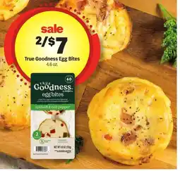 Meijer True Goodness Egg Bites offer