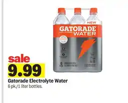 Meijer Gatorade Electrolyte Water offer
