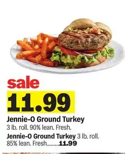 Meijer Jennie-O Ground Turkey offer