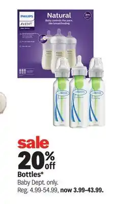 Meijer Bottles offer