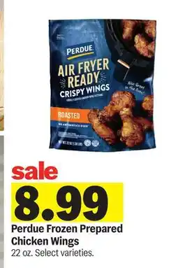 Meijer Perdue Frozen Prepared Chicken Wings offer