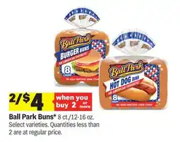 Meijer Ball Park Buns offer