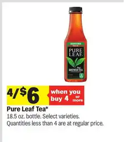 Meijer Pure Leaf Tea offer