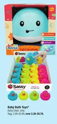 Meijer Baby Bath Toys offer
