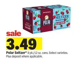 Meijer Polar Seltzer offer