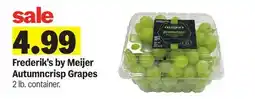 Meijer Frederik's by Meijer Autumncrisp Grapes offer