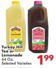 Fairplay Turkey Hill Tea or Lemonade offer