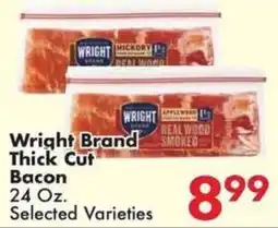 Fairplay Wright Brand Thick Cut Bacon offer