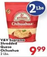 Fairplay V&V Supremo Shredded Queso Chihuahua offer