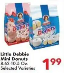 Fairplay Little Debbie Mini Donuts offer