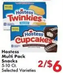 Fairplay Hostess Multi Pack Snacks offer