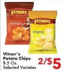 Fairplay Vitner's Potato Chips offer