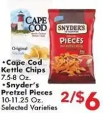 Fairplay Cape Cod Kettle Chips offer