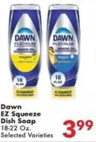 Fairplay Dawn EZ Squeeze Dish Soap offer