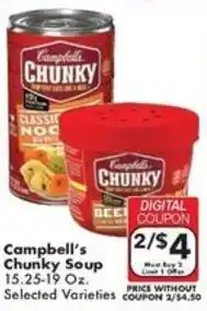 Fairplay Campbell's Chunky Soup offer