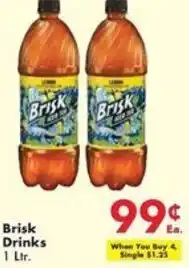 Fairplay Brisk Drinks offer