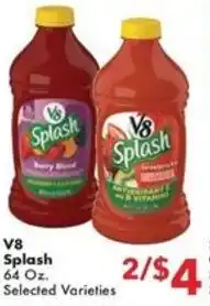 Fairplay V8 Splash offer