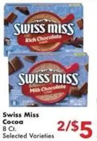 Fairplay Swiss Miss Cocoa offer