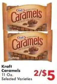 Fairplay Kraft Caramels offer