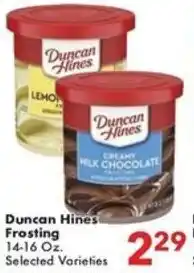 Fairplay Duncan Hines Frosting offer