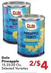 Fairplay Dole Pineapple offer