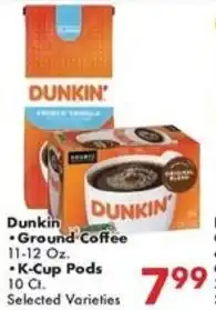 Fairplay Dunkin Ground Coffee offer