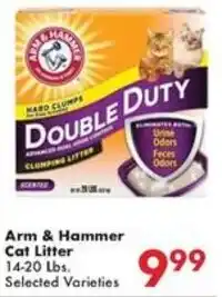 Fairplay Arm & Hammer Cat Litter offer