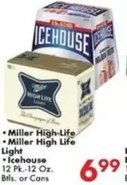 Fairplay Miller High-Life Miller High Life Light offer