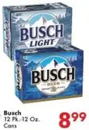 Fairplay Busch offer