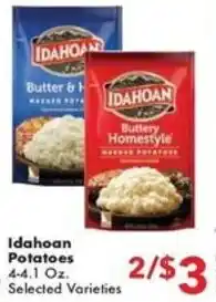Fairplay Idahoan Potatoes offer
