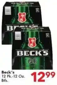 Fairplay Beck's offer