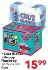Fairplay Cruz Blanca Happy Thursday offer