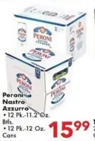 Fairplay Peroni Nastro Azzurro offer