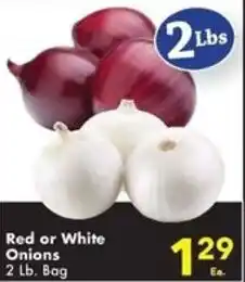 Fairplay Red or White Onions offer