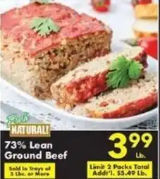 Fairplay 73% Lean Ground Beef offer