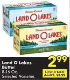Fairplay Land O Lakes Butter offer