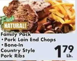 Fairplay Pork Loin End Chops offer