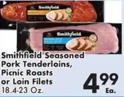 Fairplay Smithfield Seasoned Pork Tenderloins offer
