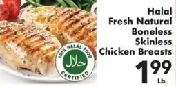 Fairplay Halal Fresh Natural Boneless Skinless Chicken Breasts offer
