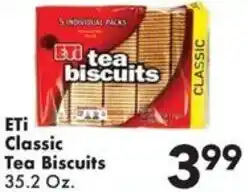 Fairplay ETi Classic Tea Biscuits offer