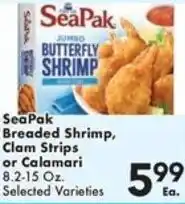Fairplay SeaPak Breaded Shrimp offer